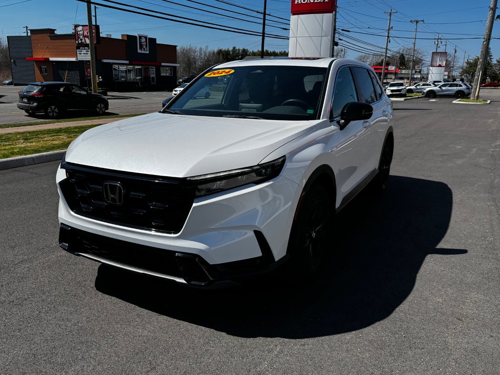 2024 Honda CR-V HYBRID EX-L in Amherst, Nova Scotia - 4 - w1024h768px