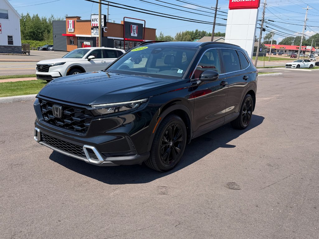 2024 Honda CR-V HYBRID TOURING in Amherst, Nova Scotia - 4 - w1024h768px