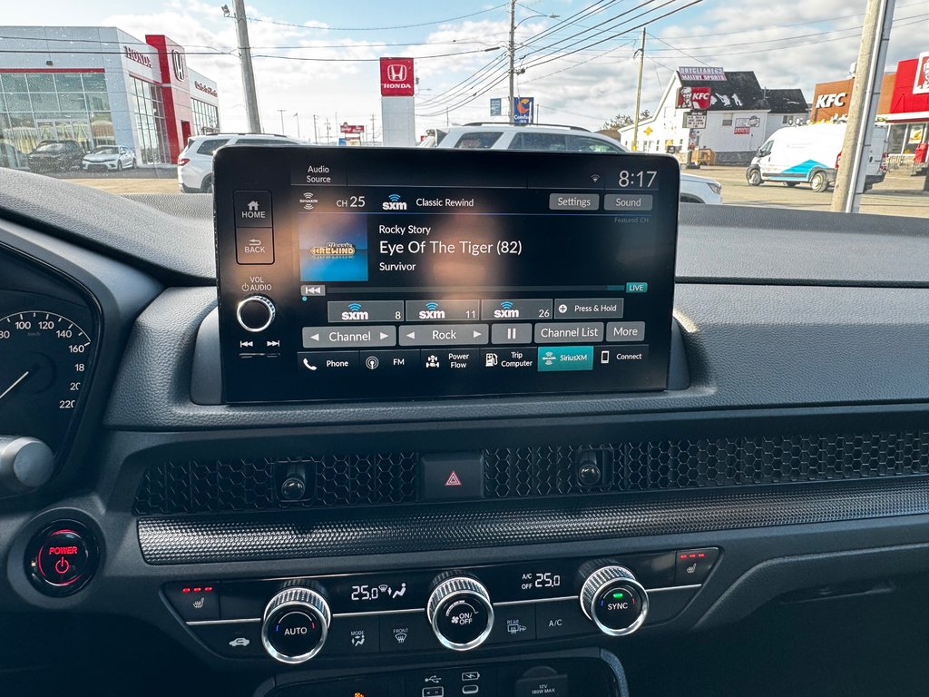 2025 Honda CR-V HYBRID EX-L in Amherst, Nova Scotia - 19 - w1024h768px
