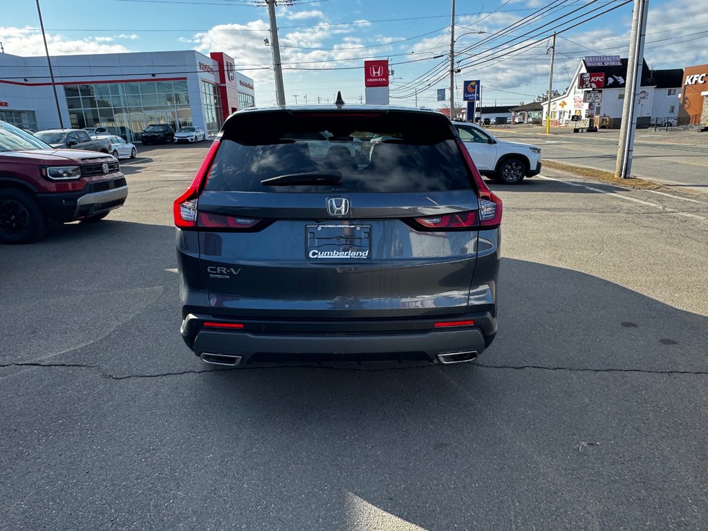 2025 Honda CR-V HYBRID EX-L in Amherst, Nova Scotia - 8 - w1024h768px
