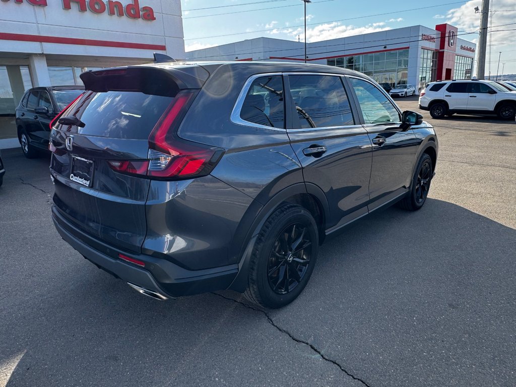 2025 Honda CR-V HYBRID EX-L in Amherst, Nova Scotia - 7 - w1024h768px