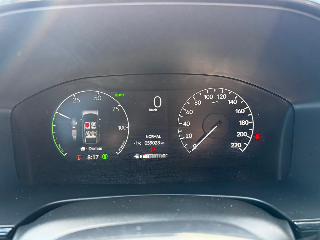 2025 Honda CR-V HYBRID EX-L in Amherst, Nova Scotia - 14 - w1024h768px