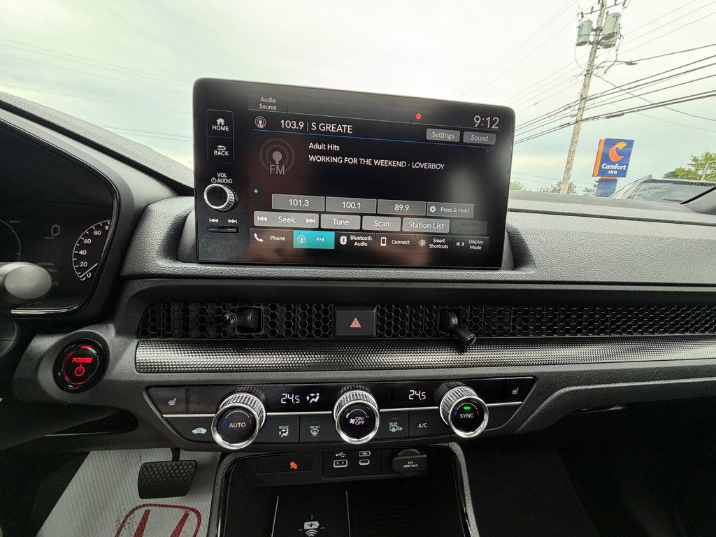 2025 Honda CR-V HYBRID EX-L in Amherst, Nova Scotia - 20 - w1024h768px
