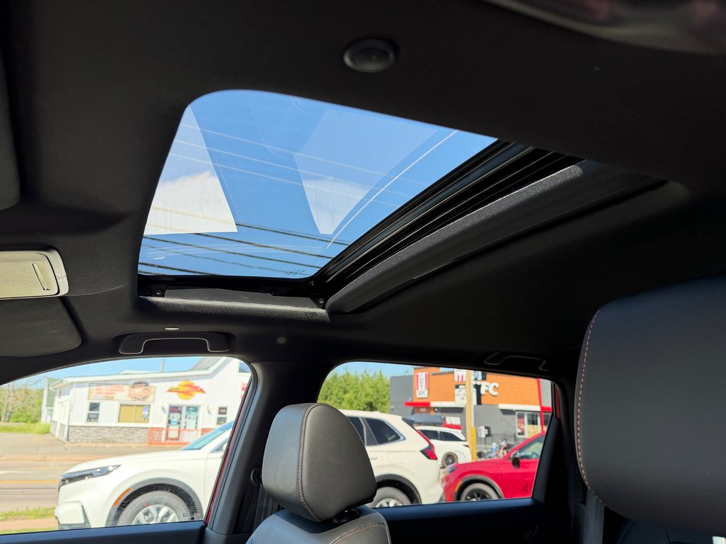 2025 Honda CR-V HYBRID EX-L in Amherst, Nova Scotia - 14 - w1024h768px