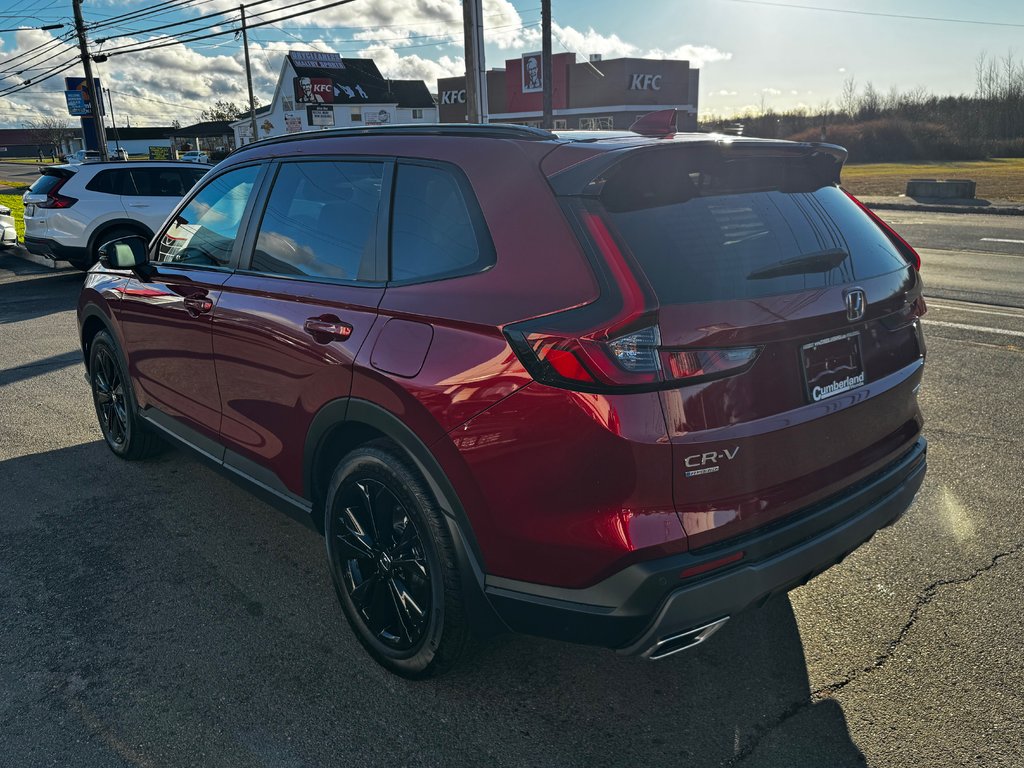 2026 Honda CR-V Hybrid Touring in Amherst, Nova Scotia - 8 - w1024h768px