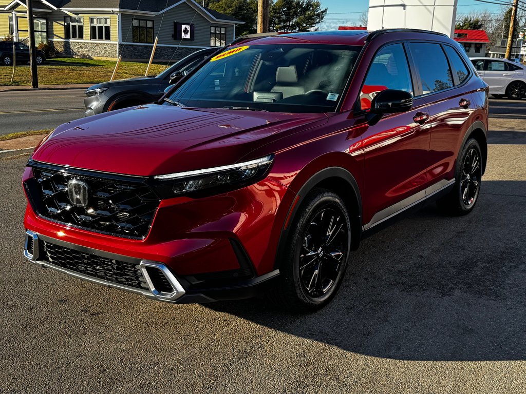2026 Honda CR-V Hybrid Touring in Amherst, Nova Scotia - 5 - w1024h768px