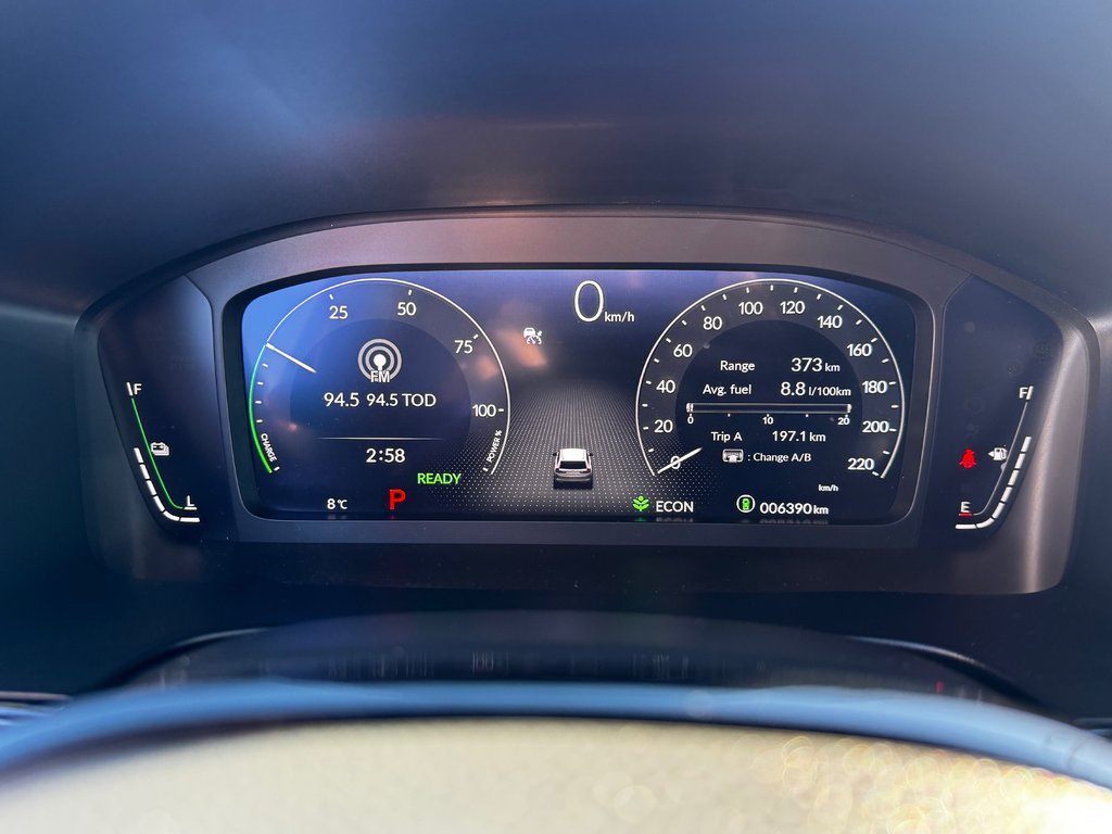 2026 Honda CR-V Hybrid Touring in Amherst, Nova Scotia - 20 - w1024h768px