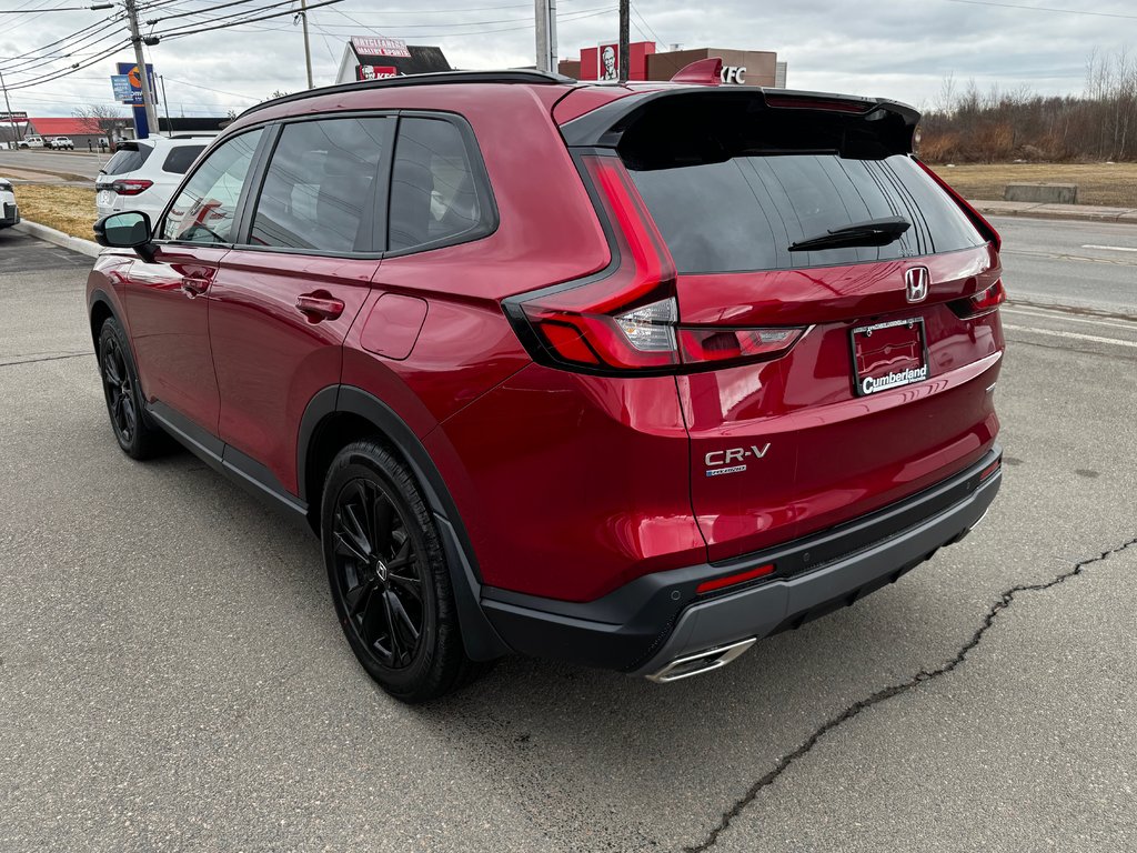Honda CR-V HYBRID TOURING 2026 à Amherst, Nouvelle-Écosse - 6 - w1024h768px