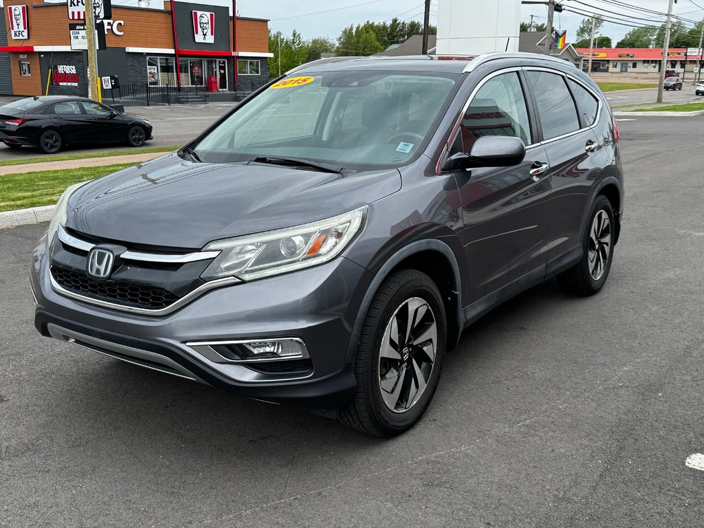 2015 Honda CR-V TOURING in Amherst, Nova Scotia - 4 - w1024h768px