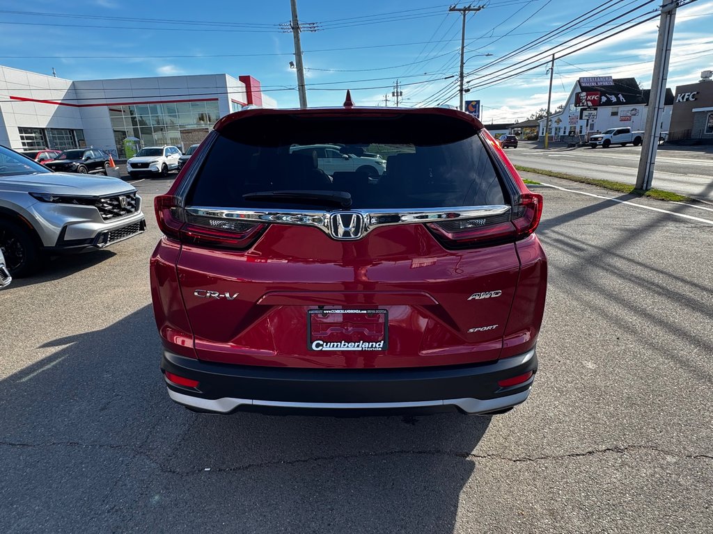 2020 Honda CR-V Sport-7