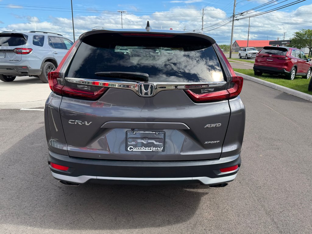 2020 Honda CR-V SPORT in Amherst, Nova Scotia - 8 - w1024h768px