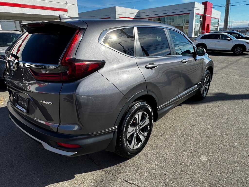 2021 Honda CR-V LX-6