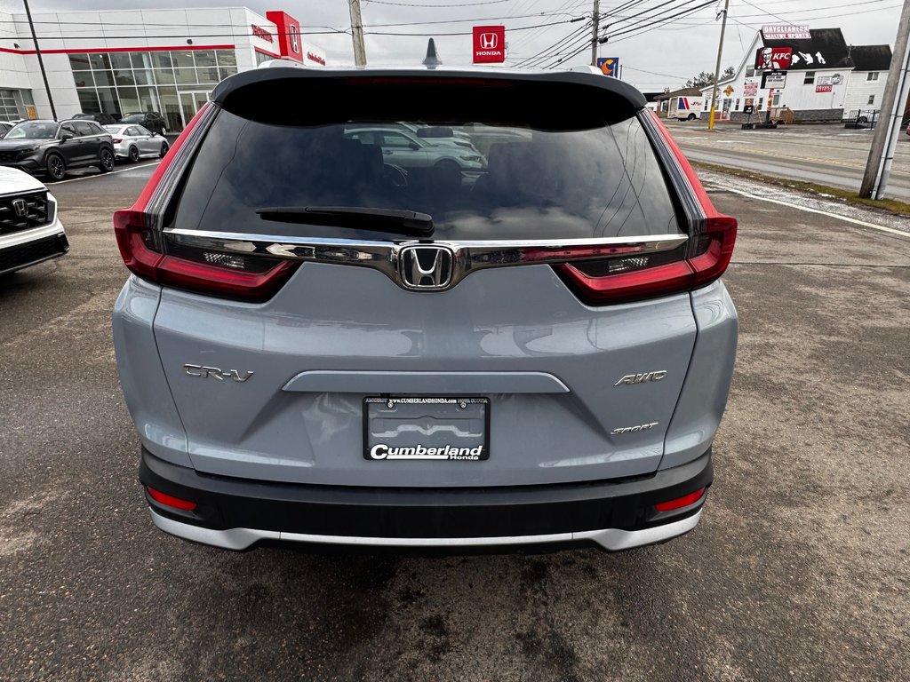 2021 Honda CR-V SPORT in Amherst, Nova Scotia - 8 - w1024h768px