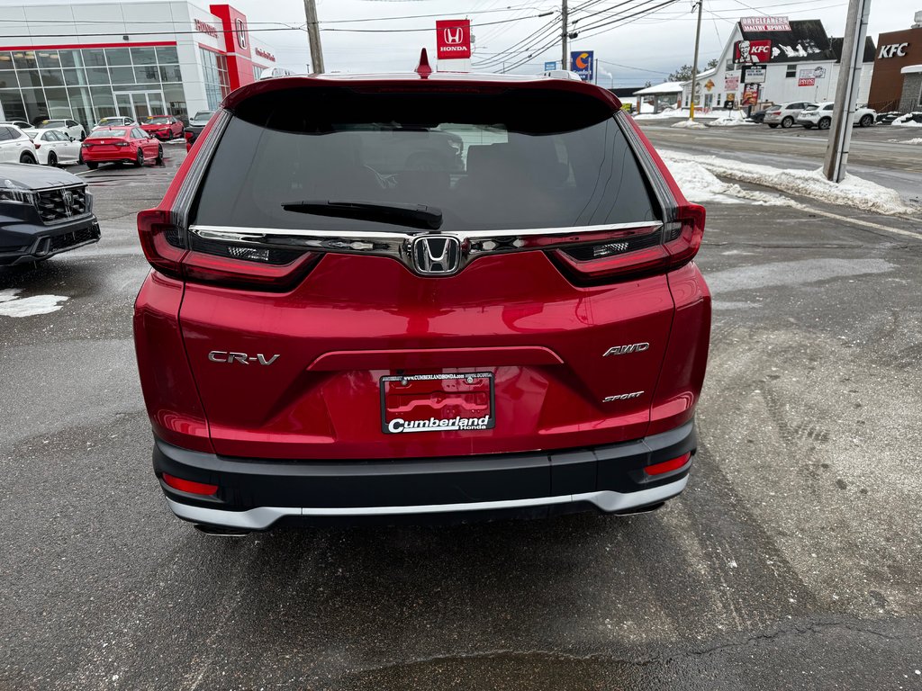2021 Honda CR-V SPORT in Amherst, Nova Scotia - 8 - w1024h768px