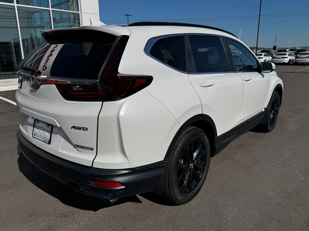2021 Honda CR-V BLACK EDITION in Amherst, Nova Scotia - 7 - w1024h768px
