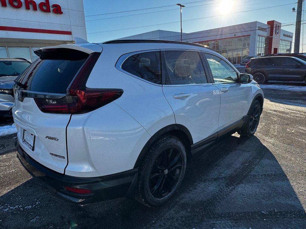 2022 Honda CR-V BLACK EDITION in Amherst, Nova Scotia - 7 - w1024h768px
