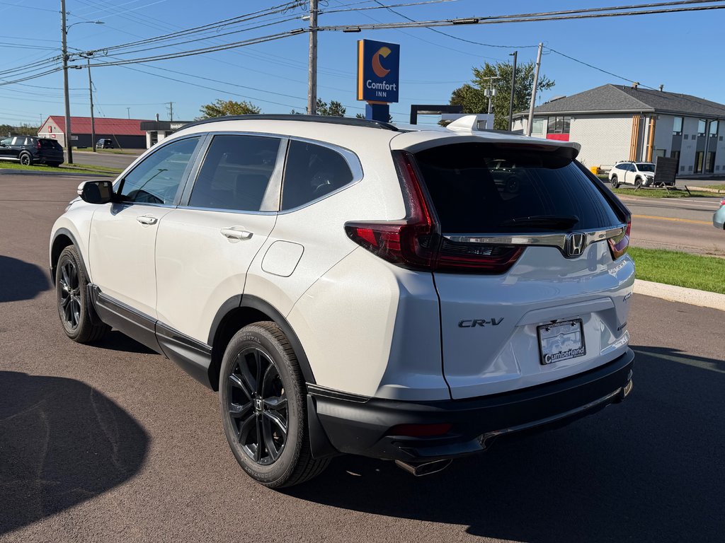 2022 Honda CR-V BLACK EDITION in Amherst, Nova Scotia - 5 - w1024h768px