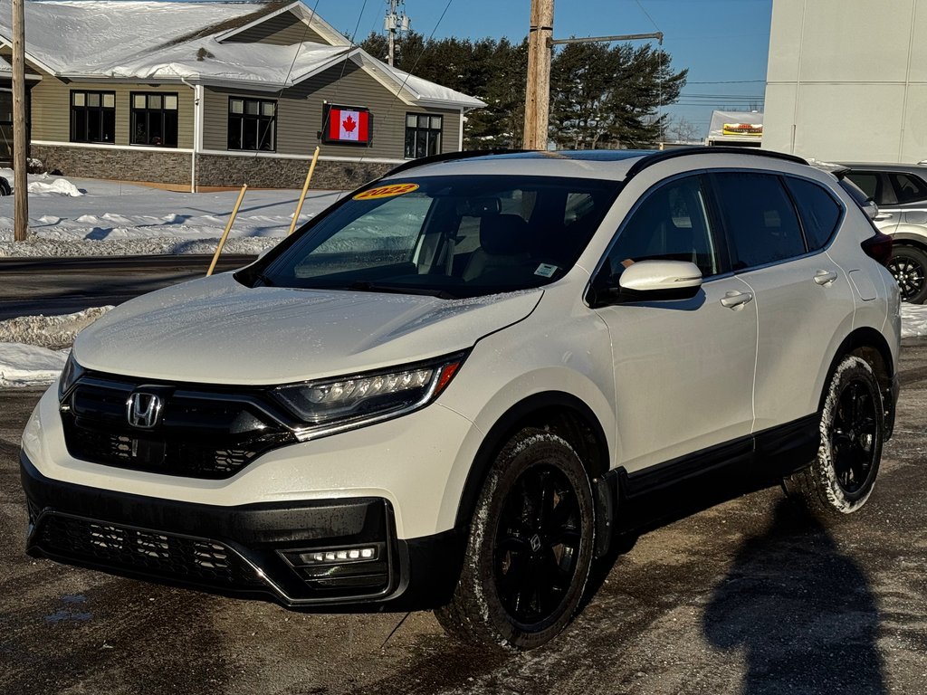 2022 Honda CR-V BLACK EDITION in Amherst, Nova Scotia - 4 - w1024h768px