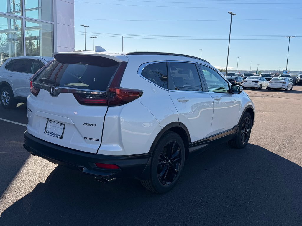 2022 Honda CR-V BLACK EDITION in Amherst, Nova Scotia - 6 - w1024h768px