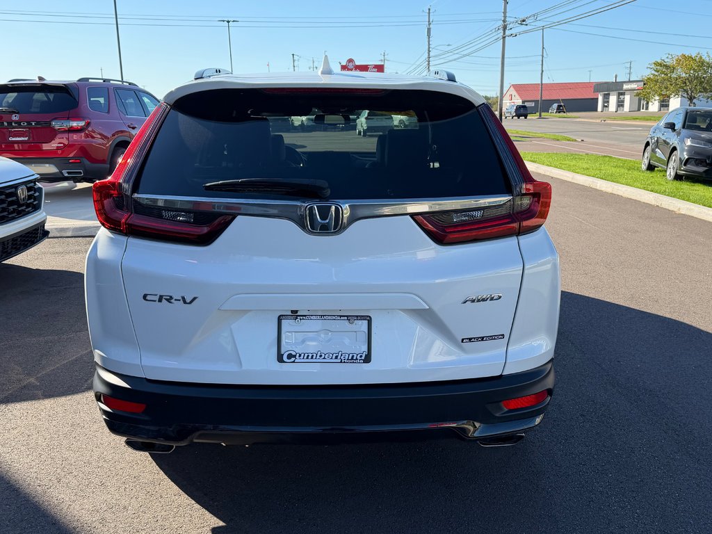 2022 Honda CR-V BLACK EDITION in Amherst, Nova Scotia - 7 - w1024h768px
