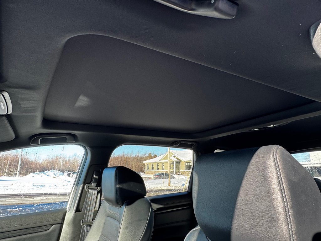 2022 Honda CR-V BLACK EDITION in Amherst, Nova Scotia - 14 - w1024h768px