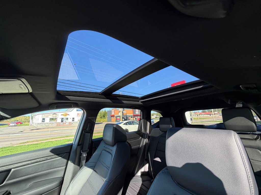 2022 Honda CR-V BLACK EDITION in Amherst, Nova Scotia - 12 - w1024h768px