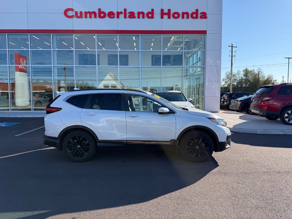 2022 Honda CR-V BLACK EDITION in Amherst, Nova Scotia - 1 - w1024h768px
