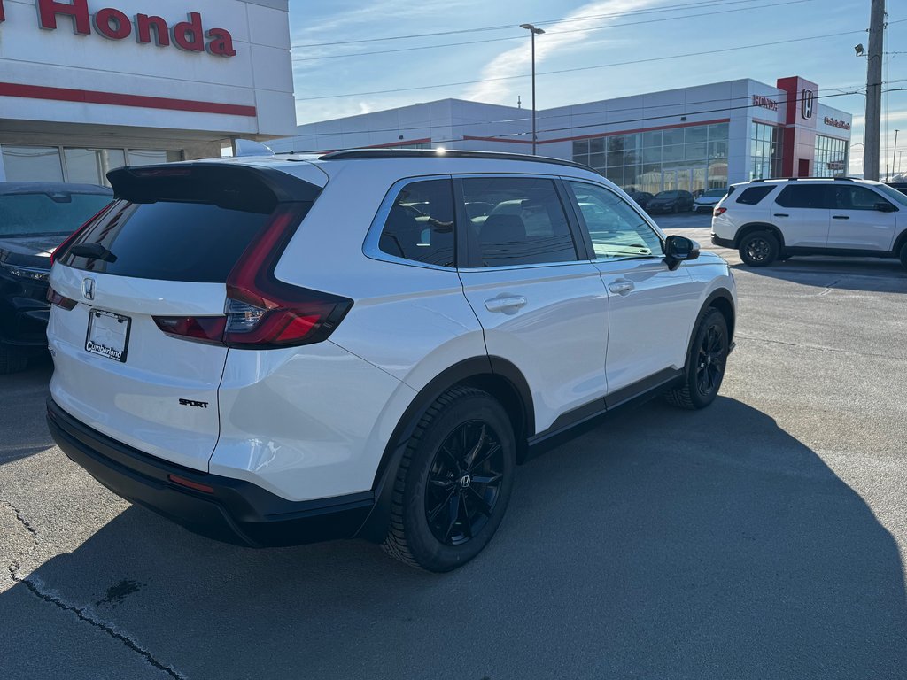Honda CR-V SPORT 2024 à Amherst, Nouvelle-Écosse - 7 - w1024h768px