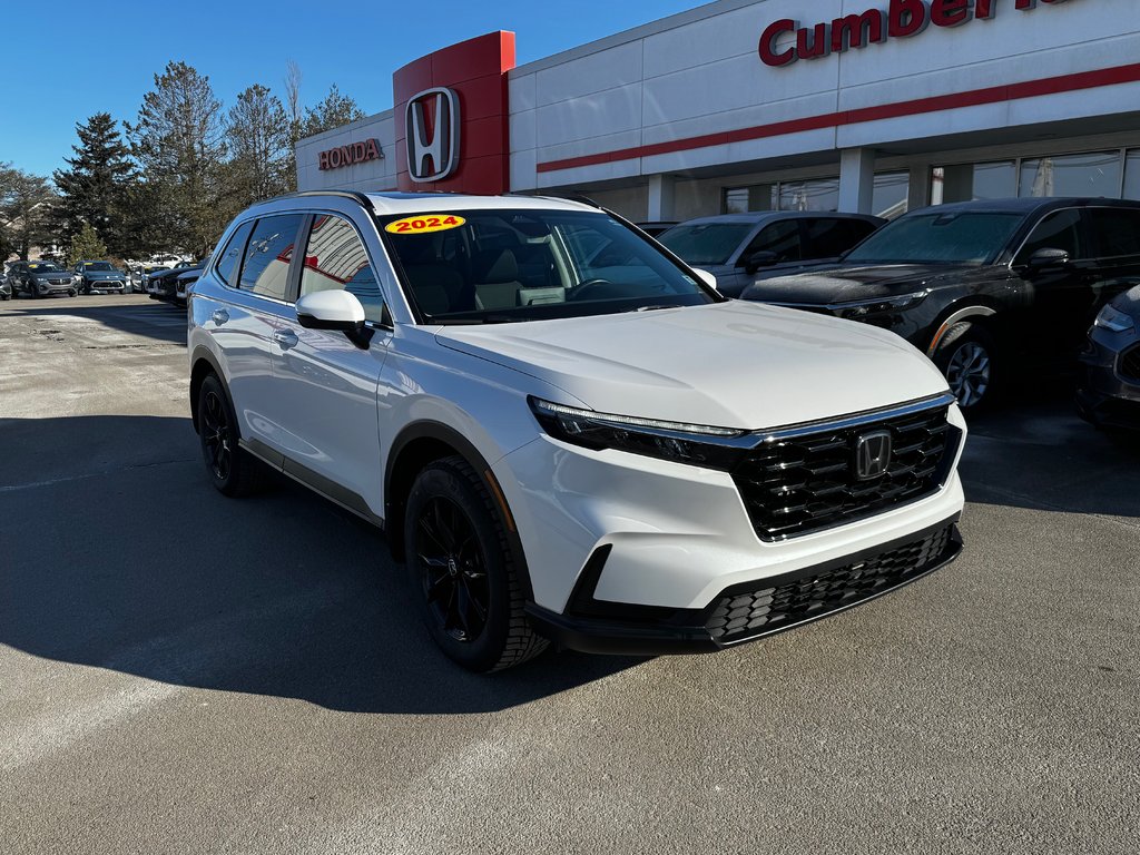 Honda CR-V SPORT 2024 à Amherst, Nouvelle-Écosse - 2 - w1024h768px