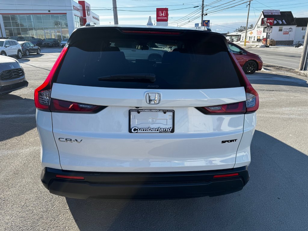 Honda CR-V SPORT 2024 à Amherst, Nouvelle-Écosse - 8 - w1024h768px