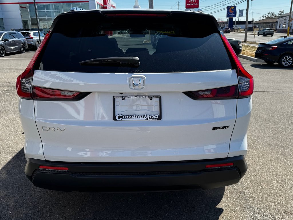 2025 Honda CR-V SPORT in Amherst, Nova Scotia - 9 - w1024h768px