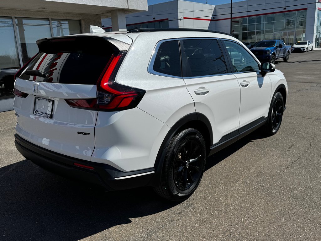 2025 Honda CR-V SPORT in Amherst, Nova Scotia - 8 - w1024h768px