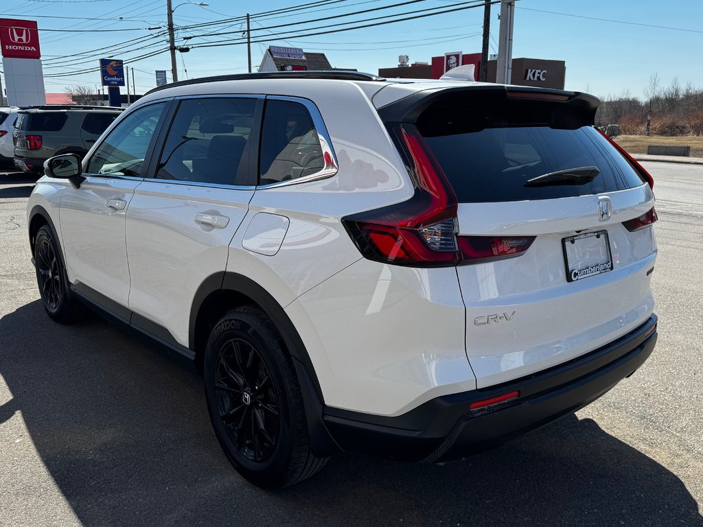 2025 Honda CR-V SPORT in Amherst, Nova Scotia - 7 - w1024h768px