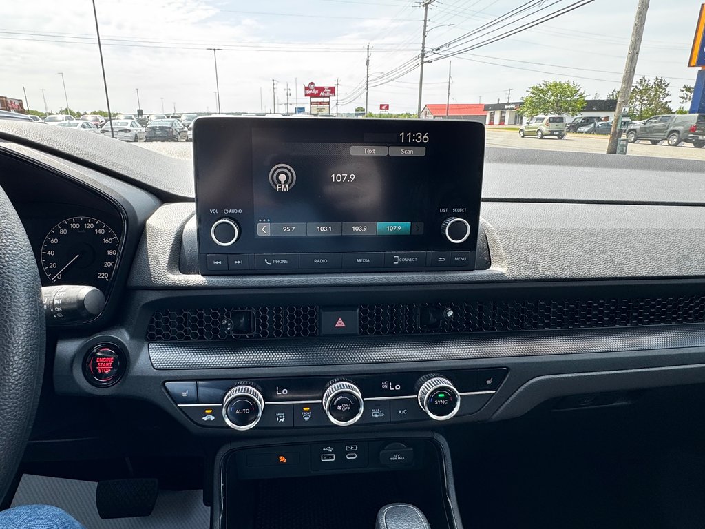 2025 Honda CR-V LX in Amherst, Nova Scotia - 16 - w1024h768px