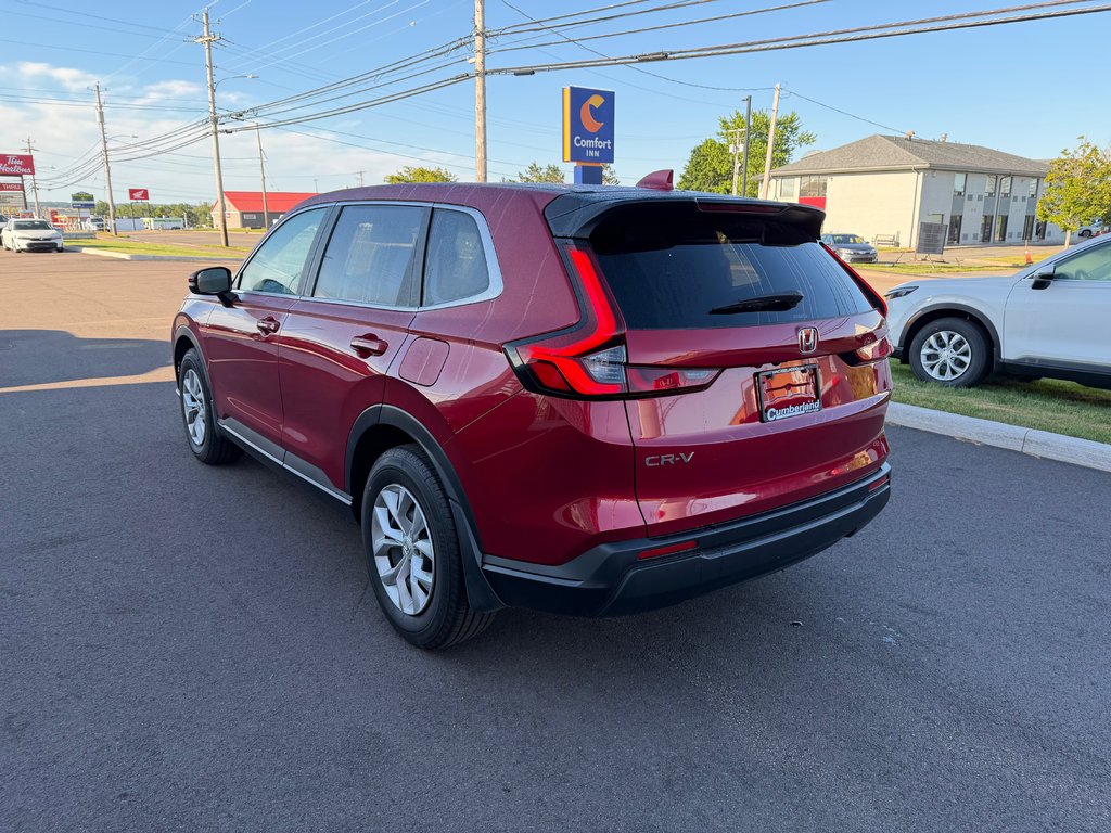 Honda CR-V LX 2025 à Amherst, Nouvelle-Écosse - 6 - w1024h768px