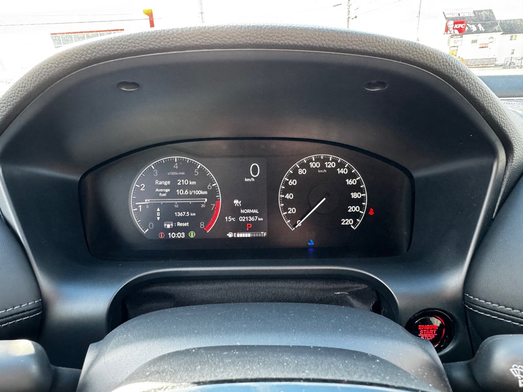 Honda HR-V EX-L Navi 2023 à Amherst, Nouvelle-Écosse - 12 - w1024h768px