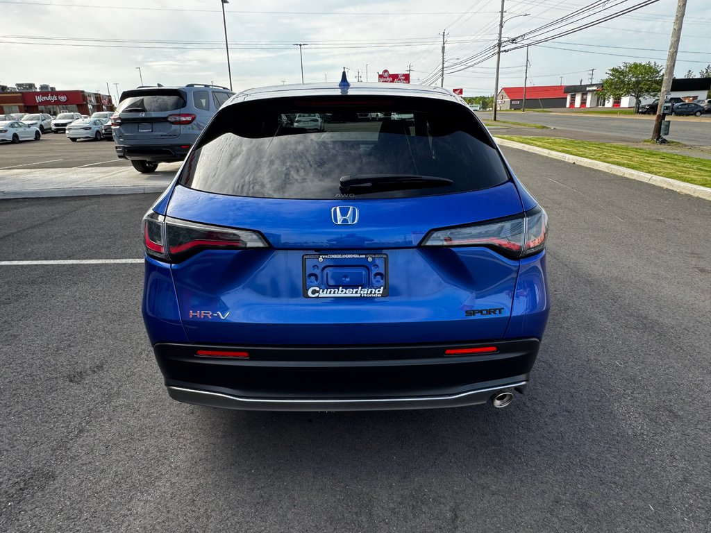 2025 Honda HR-V SPORT in Amherst, Nova Scotia - 8 - w1024h768px