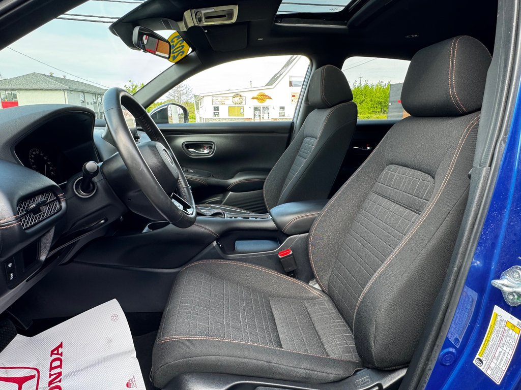 2025 Honda HR-V SPORT in Amherst, Nova Scotia - 11 - w1024h768px