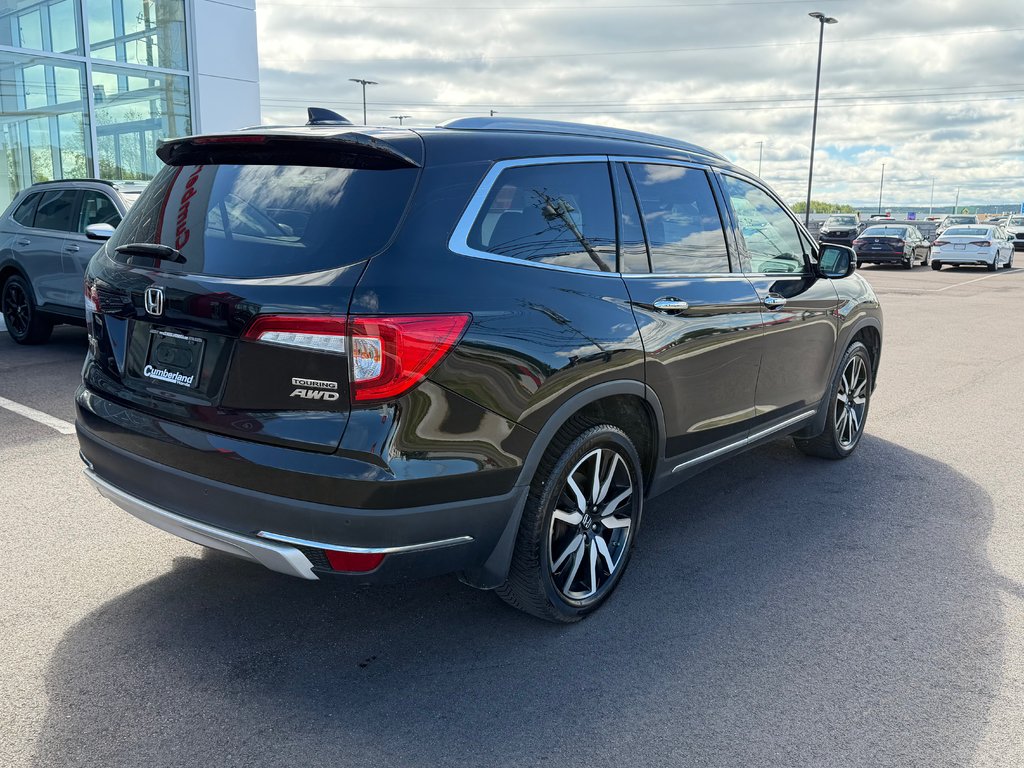 Honda PILOT TOURING 8-PASSENGER 2022 à Amherst, Nouvelle-Écosse - 7 - w1024h768px