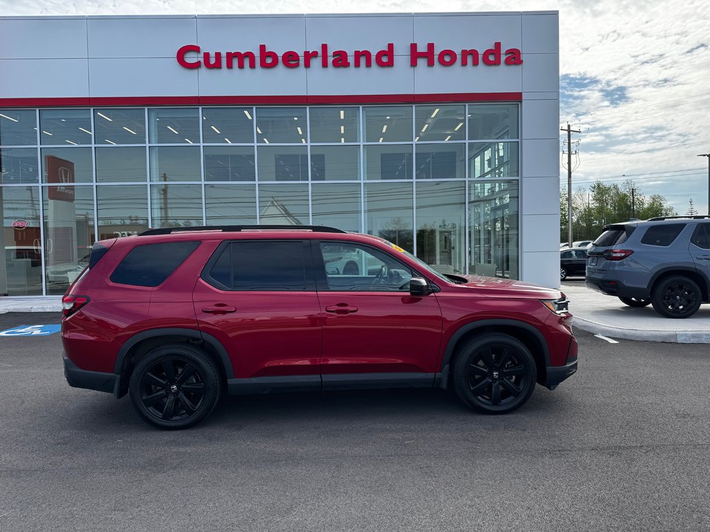 2025 Honda PILOT BLACK EDITION in Amherst, Nova Scotia - 1 - w1024h768px