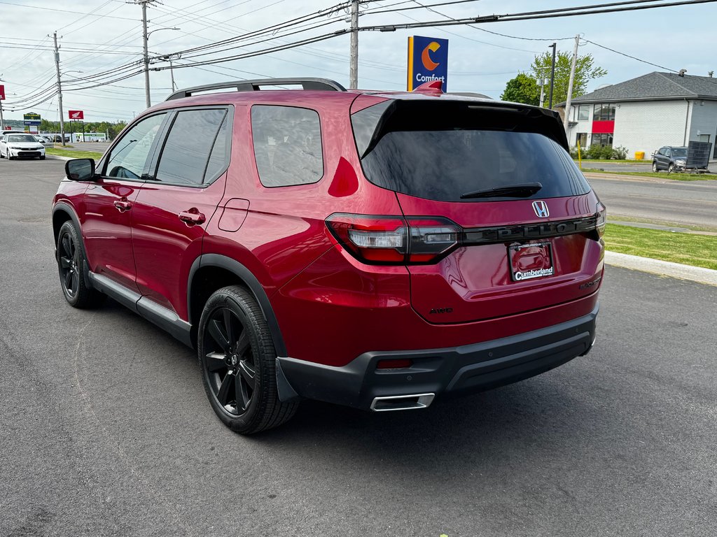 2025 Honda PILOT BLACK EDITION in Amherst, Nova Scotia - 6 - w1024h768px