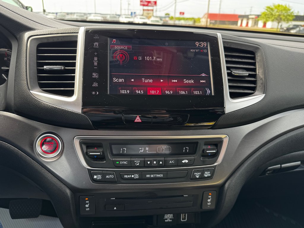 2019 Honda RIDGELINE SPORT in Amherst, Nova Scotia - 16 - w1024h768px