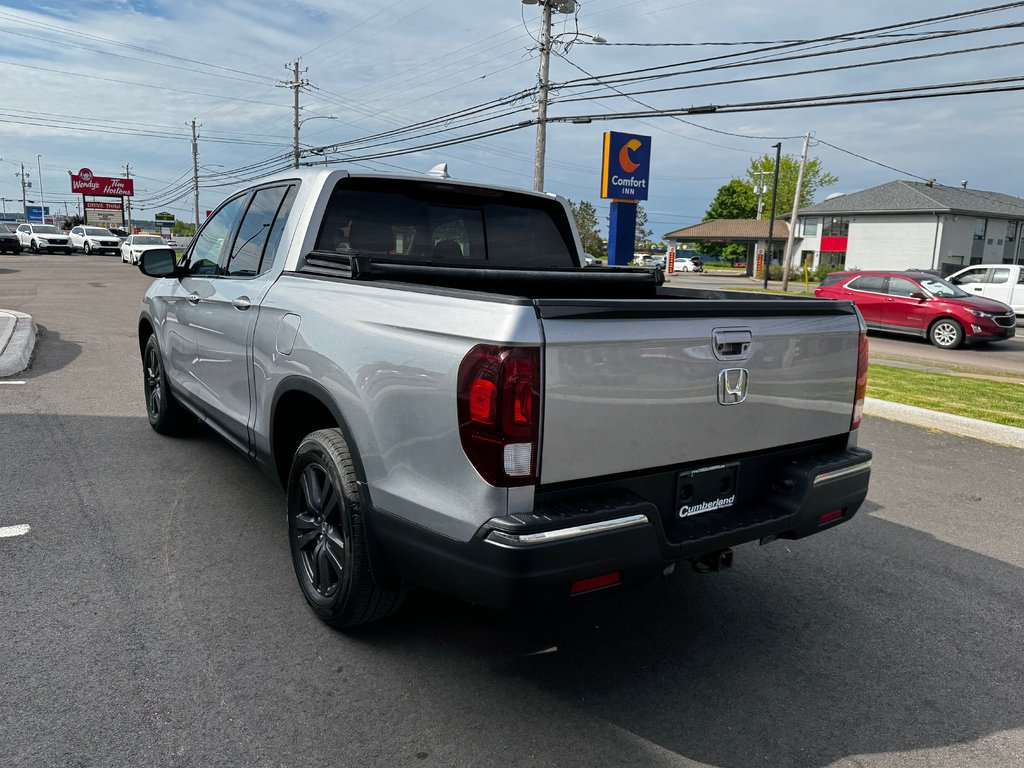 2019 Honda RIDGELINE SPORT in Amherst, Nova Scotia - 7 - w1024h768px