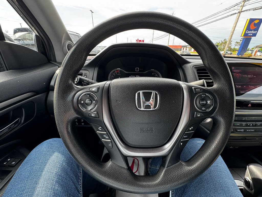 2019 Honda RIDGELINE SPORT in Amherst, Nova Scotia - 14 - w1024h768px