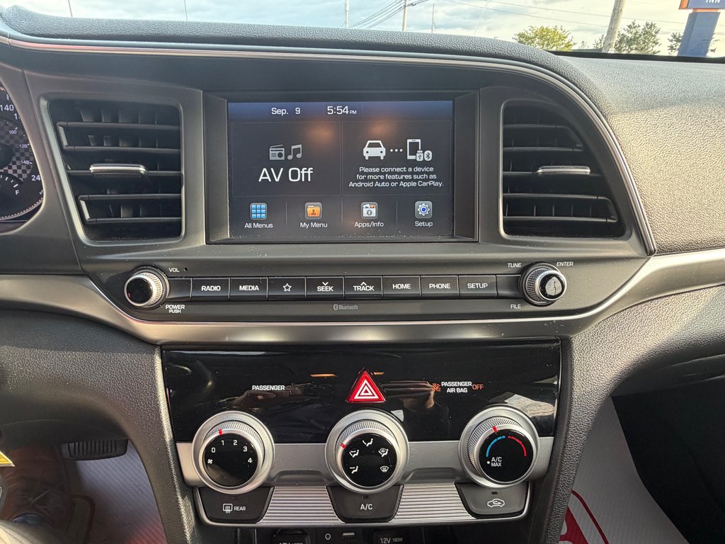 2019 Hyundai ELANTRA PREFERRED in Amherst, Nova Scotia - 15 - w1024h768px