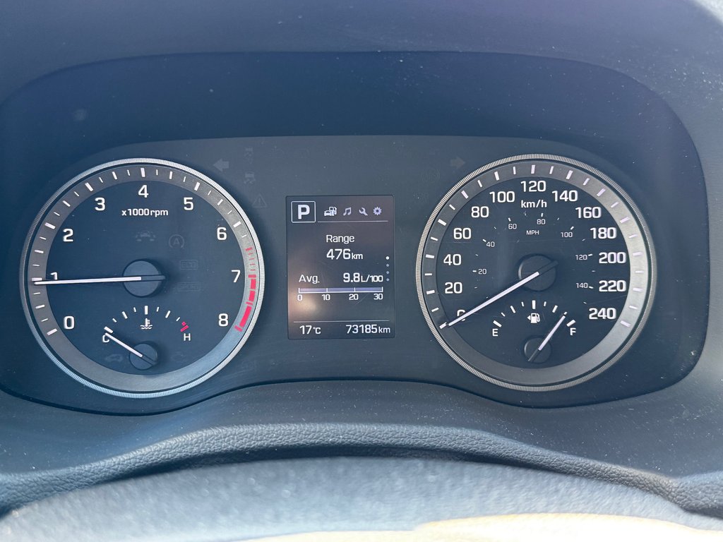 2018 Hyundai Tucson BASE in Amherst, Nova Scotia - 12 - w1024h768px