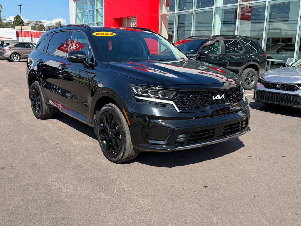 2022 Kia SORENTO SX in Amherst, Nova Scotia - 2 - w1024h768px