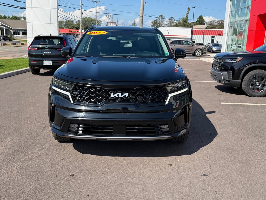2022 Kia SORENTO SX in Amherst, Nova Scotia - 3 - w1024h768px