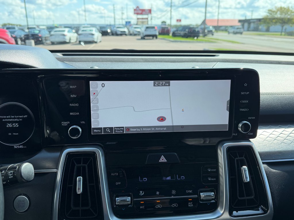 2022 Kia SORENTO SX in Amherst, Nova Scotia - 21 - w1024h768px