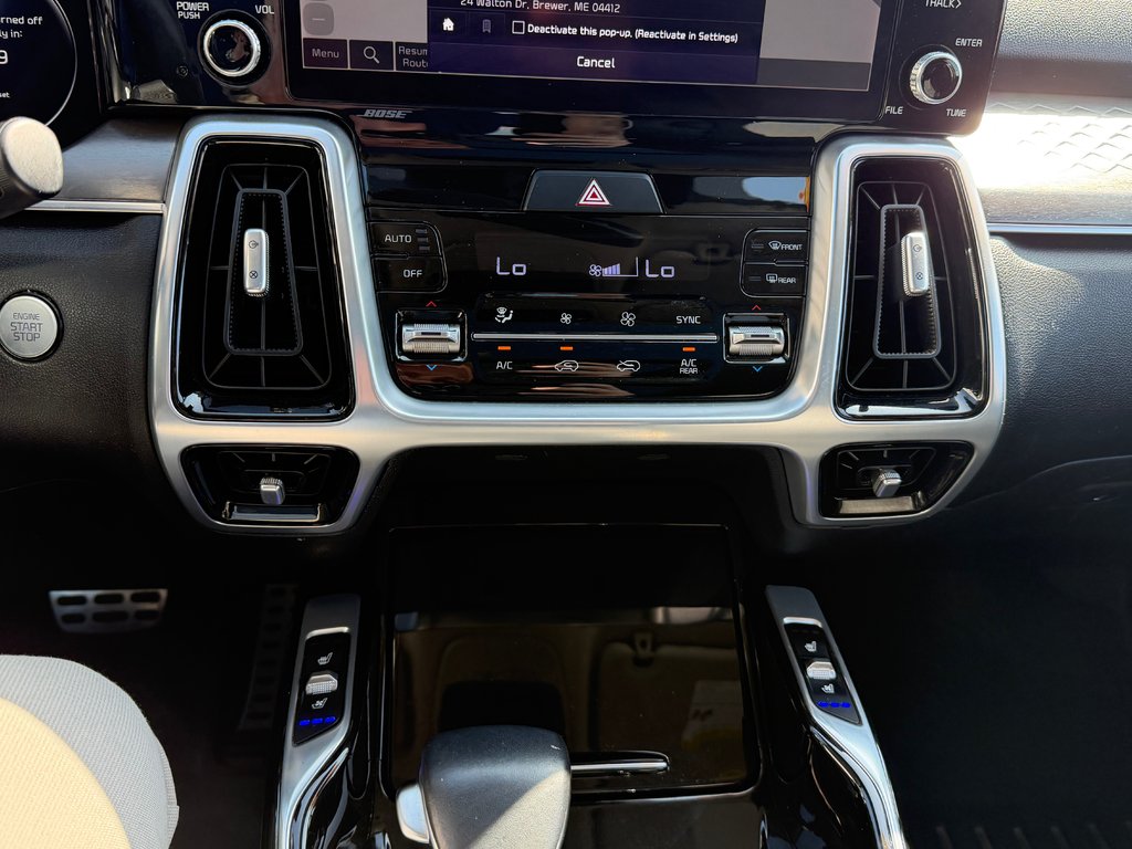 2022 Kia SORENTO SX in Amherst, Nova Scotia - 20 - w1024h768px